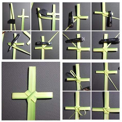 Palm Sunday, how to make a cross | Palm sunday crafts, Palm sunday ...