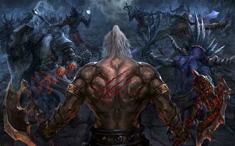 Diablo 3 Barbarian Wallpaper - WallpaperSafari