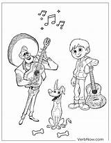 20 Free Coco Coloring Pages Printable PDF sketch template