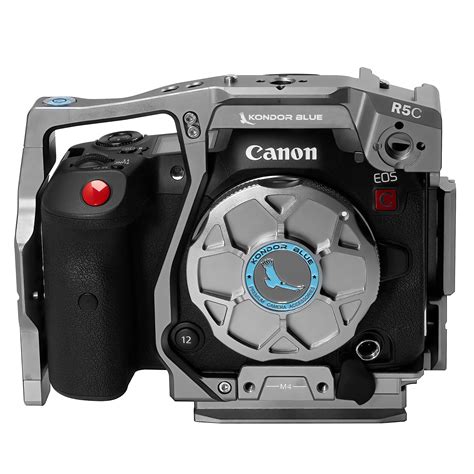 Canon R5C Cinema Cage - Space Gray or Black | Kondor Blue