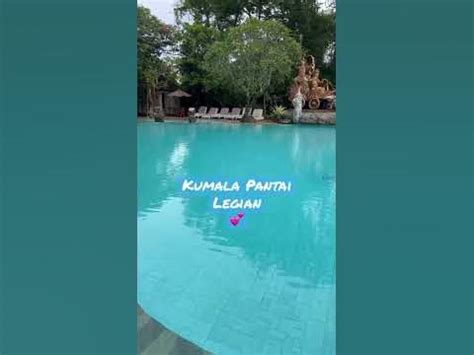 Swimming Pools at Kumala Pantai Hotel Legian Bali 🇮🇩#shorts #travel # ...