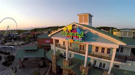 Margaritaville Island Hotel in Pigeon Forge, TN in the Great Smoky Mountains - YouTube