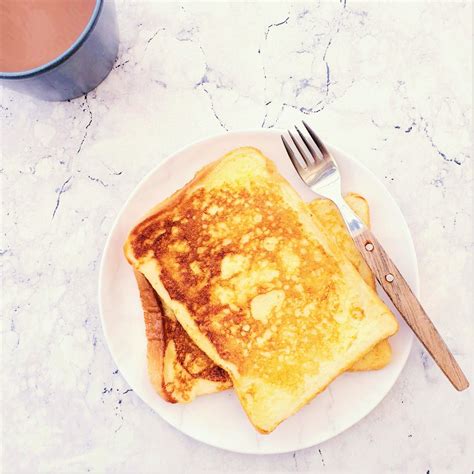 Eggy Bread (Savoury French Toast) – Feast Glorious Feast