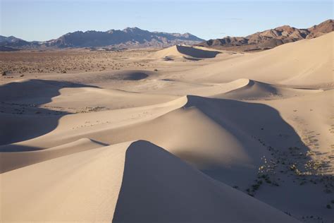 Sand Dunes, Mojave Desert, California – Geology Pics