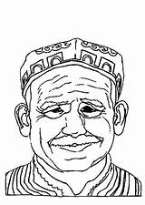 Coloring Page old man  Free Printables Img 9334 sketch template