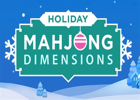 Holiday Mahjong Dimensions kostenlos spielen - NovumGames.com 🏆