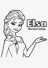 Elsa Free Coloring Pages To Print sketch template