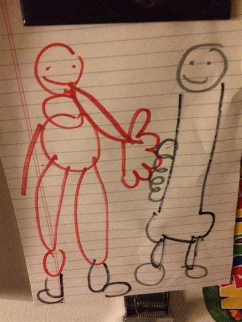 35 Funny Drawings from Kids That Are Hilariously Inappropriate
