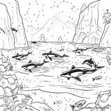 Habitat Coloring Pages  Free & Printable sketch template