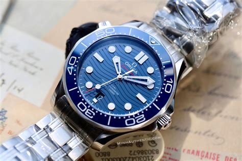 Omega Seamaster Diver 300m Blue 210.30.42.20.03.001 – Minh Authentic