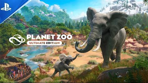 PLANET ZOO PS5 GAME TRAILER - YouTube