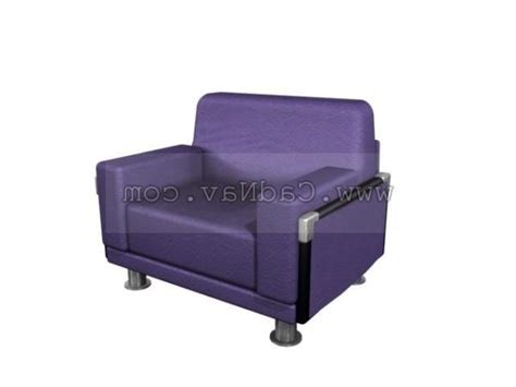 Anteroom Furniture Sofa Free 3d Model - .Max, .Vray - Open3dModel