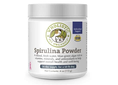 Spirulina for Dogs: Benefits and Uses | Great Pet Care