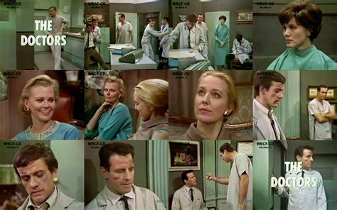 The Soap Opera Saga: The Doctors-Screen Shots: Episode #1306 (12-05-1967)