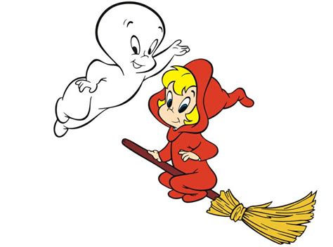 Casper and Wendy | Good ole Days | Pinterest