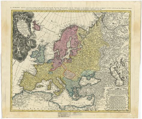 Map Of Europe 1750 - Almeta Mallissa