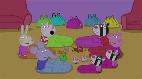 Peppa Pig - Sleepover (51 episode / 2 season) [HD] - YouTube