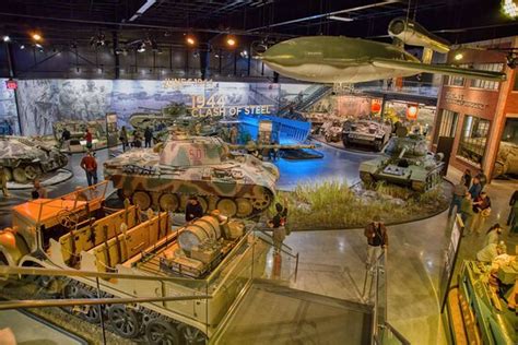 A first class museum of military vehicles & equipment. - Review of ...