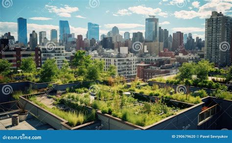 Garden Urban Rooftop Gardens 54 Stock Photo - Image of gardens ...