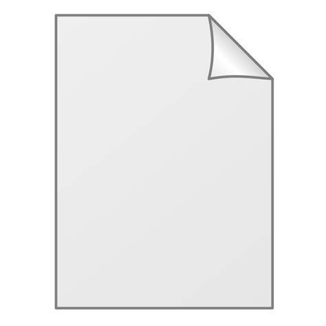 Clipart - File icon
