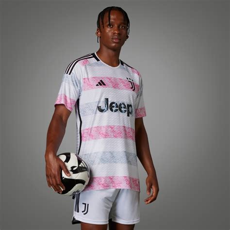 adidas Juventus 23/24 Away Authentic Jersey - White | adidas LK