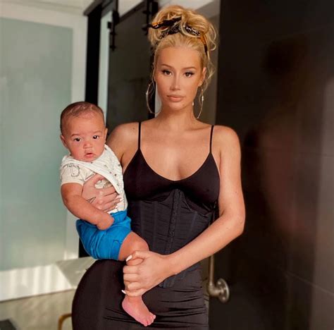 Iggy Azalea Shares First Pictures Of Baby Son - That Grape Juice