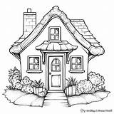 Door Coloring Pages  Free & Printable sketch template
