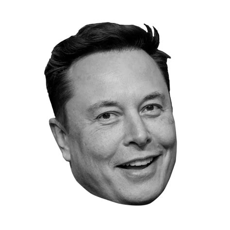 Elon musk head png - Download Free Png Images