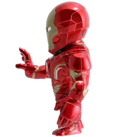 Marvel Iron Man 4-Inch Metals Die-Cast Metal Figure