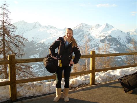 Adventures Abroad: Skiing in The French Alps