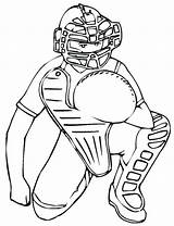 Softball Printable Coloring Pages sketch template