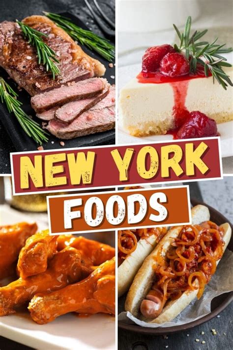 20 Famous New York Foods - Insanely Good