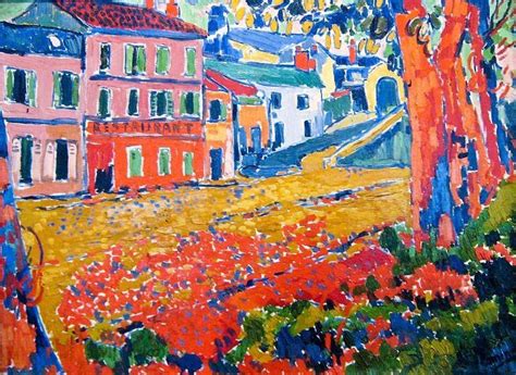 Maurice de Vlaminck Fauvismo desde Francia | Fauvism art, Art movement, Painting