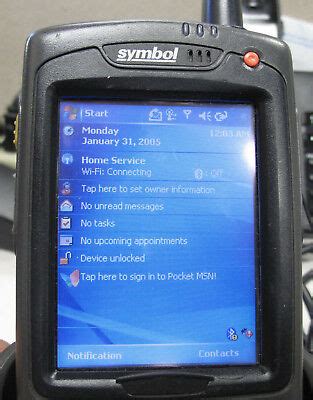 Motorola Symbol Barcode Scanner MC70 MC7095 -PUGDJQHA8WR 1D PDA Wireless | eBay