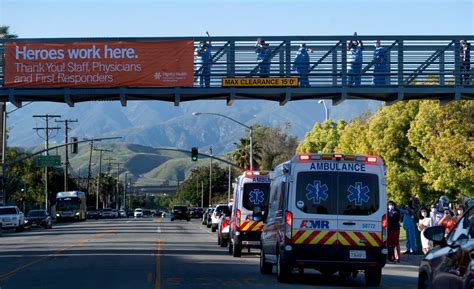 San Bernardino health care heroes honored with parade of first responders – San Bernardino Sun