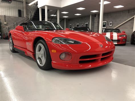 1994 Dodge Viper RT/10 8.0L V10 Roadster 6-Speed Manual – Ace American ...