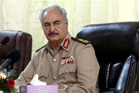 Ex-Libya official sues Haftar in US – Middle East Monitor