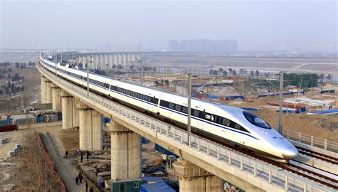 High-Speed Trains In China: New Traction System To Enhance Bullet Train ...