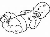 Baby Girl Coloring Page  Free Printable Pages For Kids sketch template