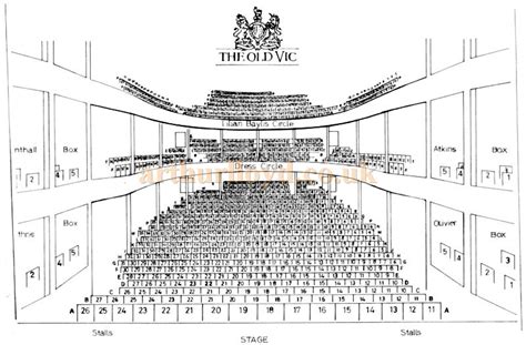 The Old Vic Theatre, The Cut, London, SE1