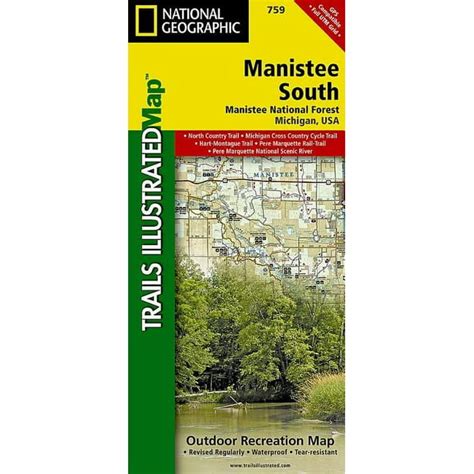 Manistee South [manistee National Forest] - Walmart.com