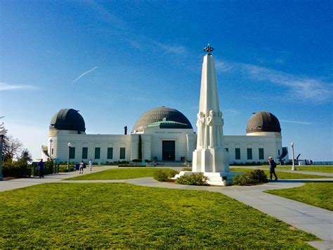 Griffith Observatory - Los Angeles