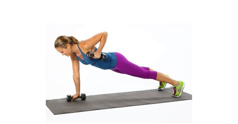 Plank With Row | 30-Day Fitness Challenge | POPSUGAR Fitness UK Photo 25