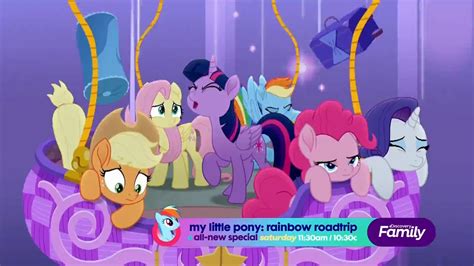 Equestria Daily - MLP Stuff!: My Little Pony: Rainbow Roadtrip Preview Appears! Showing Off More ...