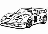 Race Car coloring Pages  ColoringLib sketch template