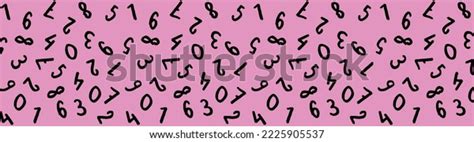 Template Image Keyboard Symbols Set Numbers Stock Illustration ...