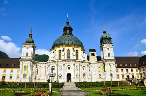 Ettal Abbey in Bavaria Germany by ElFa #travel #traveling #vacation #visiting #trip #holiday # ...