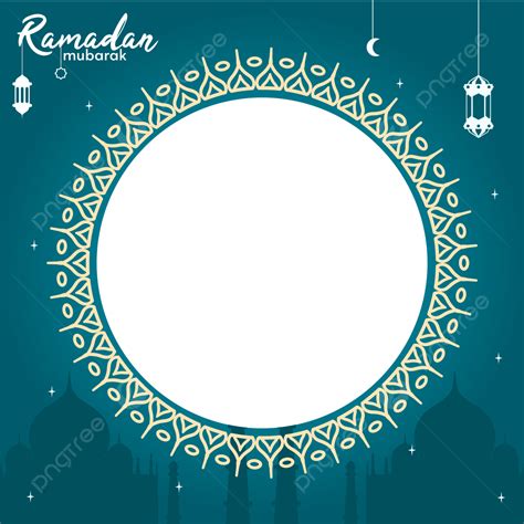 Templat Design Vector Hd PNG Images, Minimal Ramadan Template Design With Transparent Background ...