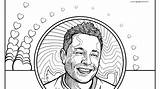 Elon Musk 4 Coloring Page  Free Printable Pages sketch template
