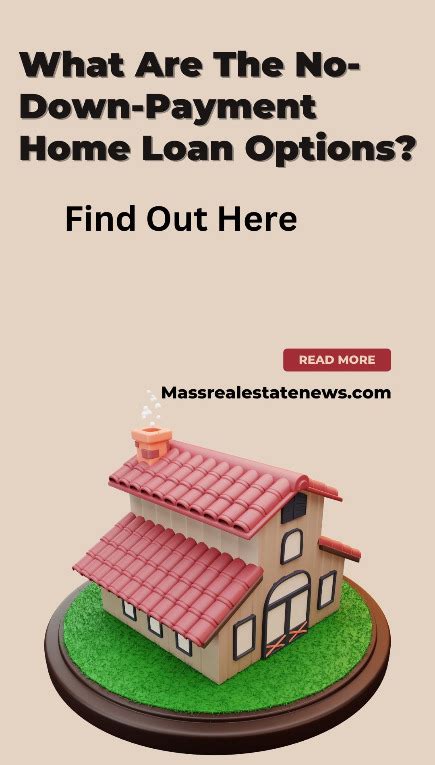 Get a Home Loan With No Down Payment in Massachusetts